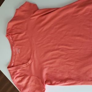 Lands End Coral Top